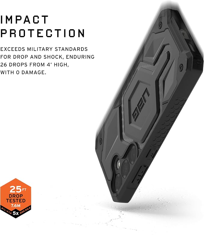 URBAN ARMOR GEAR UAG for Samsung Galaxy S25 Case 6.2" Monarch Pro - Image 6
