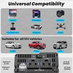 1000W Pure Sine Wave Power Inverter - Image 5