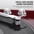 Belt Drive Turntable for Vinyl Record Player, Connect - Image 4