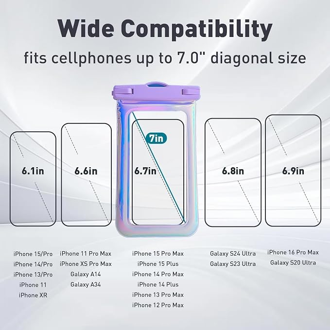 Floatable Waterproof Phone Pouch - Image 2