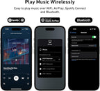 Arylic S10+ AirPlay Audio Receiver, WiFi & Bluetooth Music Streamer, Streams HD - Image 3