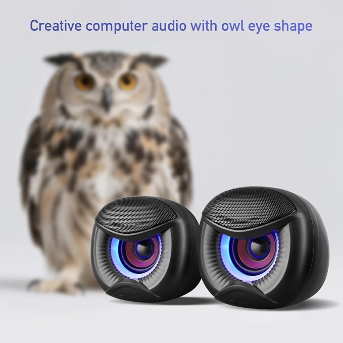 USB Powered Computer Speakers - Image 4