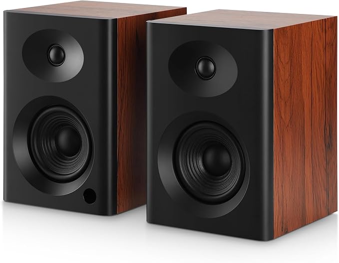 Bookshelf Speakers with Deep Bass, 80W Peak Output HiFi Gaming Computer Speakers - Image 7
