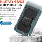 Ambison Case for iPad A16 11th/10th Generation 11"/10.9'' 2025/2022, Heavy Duty - Image 4