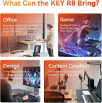 TRIGKRY Key R8 Mini PC, Ryzen 7 8745HS, 32GB DDR5 5600MHz 1TB PCIE4.0 SSD - Image 8