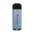 Transcend 2TB External SSD, USB 3.2 Gen2, Portable SSD by Transcend