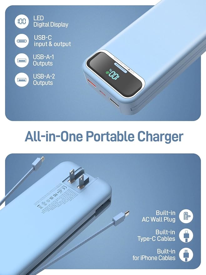 Portable Charger Power Bank - Image 3