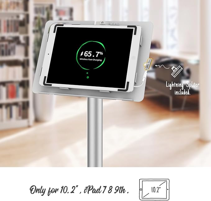 Tablet Floor Stand Compatible - Image 5