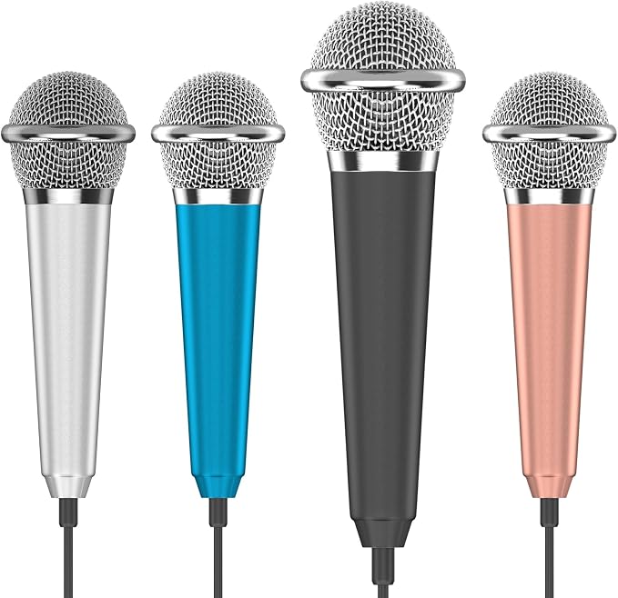 Mini Microphone for iPhone iPad Small ASMR Tiny Microphone for Voice Video - Image 8