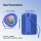Portable Bluetooth Speaker Beach Essentials: Powerful Crystal Clear - Image 9
