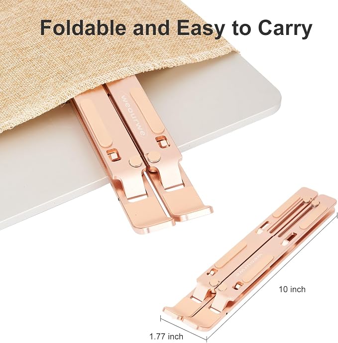 Ergonomic and Foldable Laptop Stand - Image 2