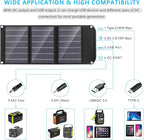 MARBERO Portable Solar Panel 30W Solar Panel Charger 23% High Efficiency - Image 3