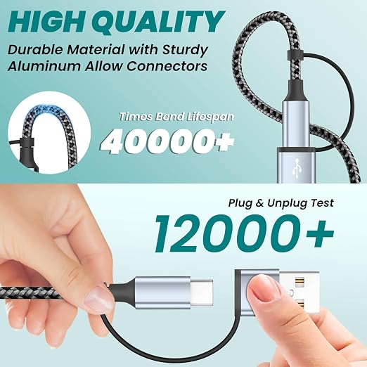 Travel Essentials 4 in 2 Multi Charging Cable - Image 4