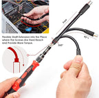 SHARDEN Precision Screwdriver Set, 122 in 1 Electronics Magnetic Repair Tool Kit - Image 4