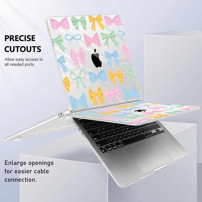 Case for MacBook Air 15 Inch 2025 2024 2023 Release M4 A3241 M3 A3114 M2 A2941 - Image 8