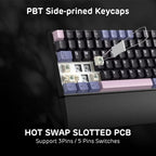 RK ROYAL KLUDGE RK96 RGB Limited Ed, 90% 96 Keys Wireless 3-Mode - Image 6
