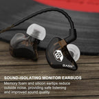 BASN in Ear Monitor Headphones for Musicians, Bsinger 2nd Generation Sound - Image 3