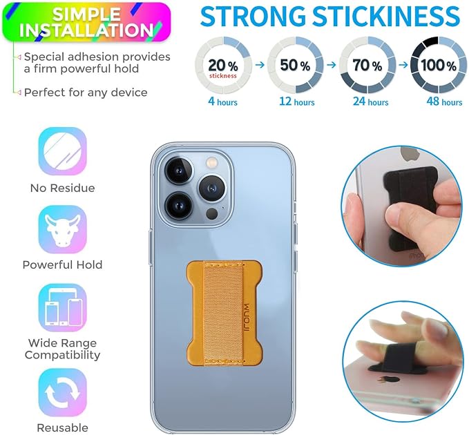 Universal Phone Grip for Smartphones - Image 2