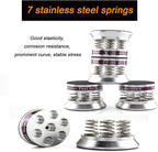 Tertullus 4 Pcs Speaker Isolation Feet 43mm×38.5mm Audio Shock Absorber Floor - Image 5