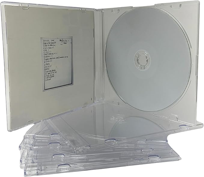MediaXPO Slim Clear CD Jewel Cases - Image 5
