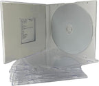 MediaXPO Slim Clear CD Jewel Cases - Image 5
