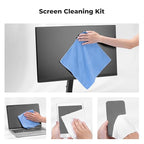 KF Concept 250ML Screen Cleaner Spray + Large Pearl Cloth + Microfiber Cloths*2 - Image 2