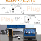 1Mii 2.4Ghz Wireless Audio Transmitter Receiver - Image 6