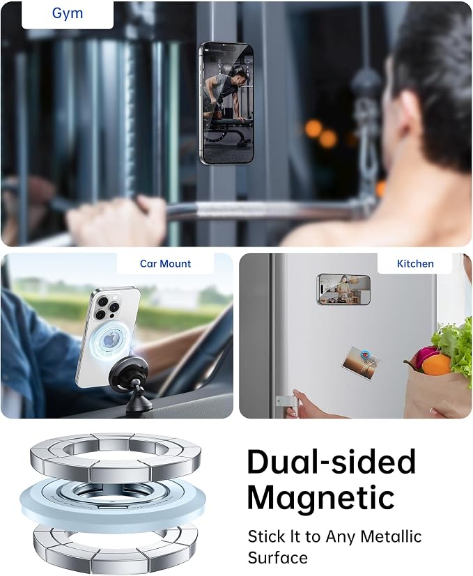 SYNCWIRE Magnetic Phone Ring Holder - Image 5