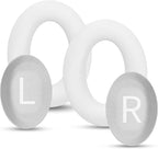 Headphones Replacement Ear Pads, Protein Leather earpad Cushions - Image 2