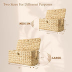 Wicker Cable Management Box - Image 2