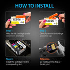 Smart Ink Compatible Ink Cartridge Replacement - Image 7