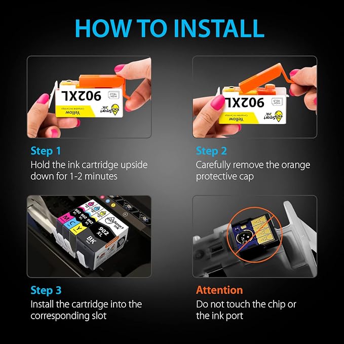 Smart Ink Compatible Ink Cartridge Replacement - Image 7