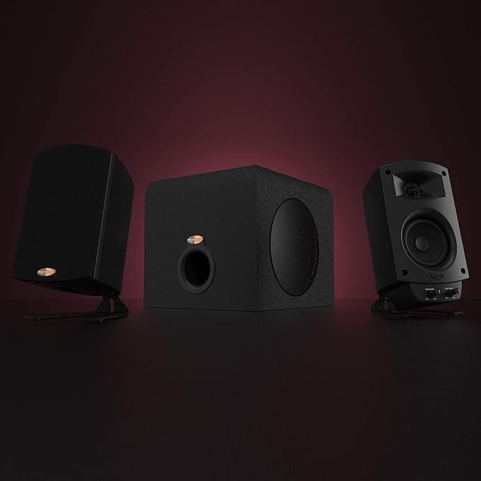 Klipsch ProMedia 2.1 THX Certified Computer Speaker System - Image 2