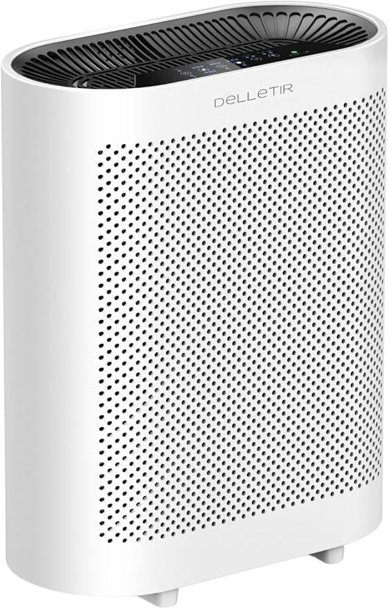 Office Air Purifier with 3-in-1 HEPA Filter Desktop Air Cleaner by Unknown