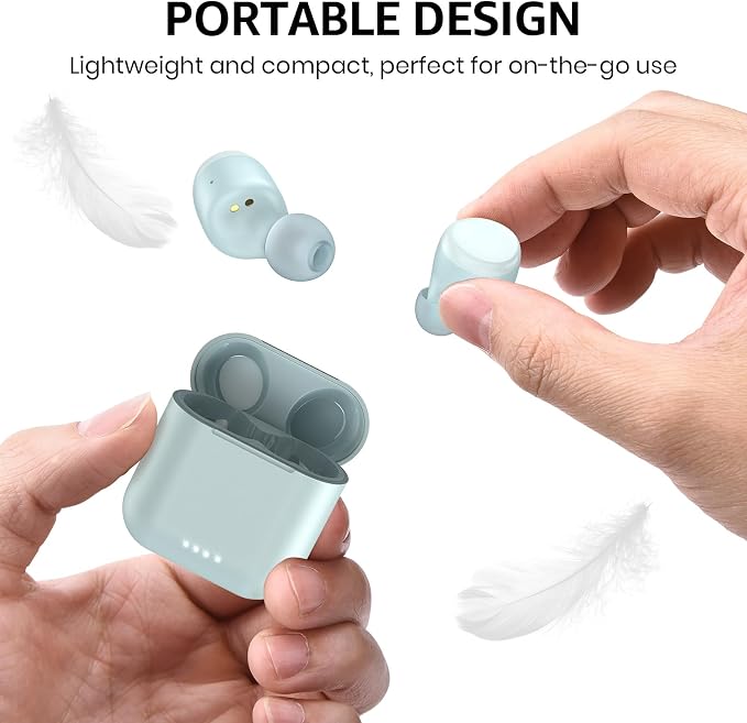 TOZO T6 Wireless Earbuds, Stereo Sound in Ear Headphones, 50 Hours Playtime - Image 7