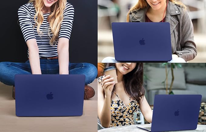 CISSOOK Case for MacBook Air 13.6 inch 2022 2024 2025 Release A2681 M2 A3113 M3 - Image 8