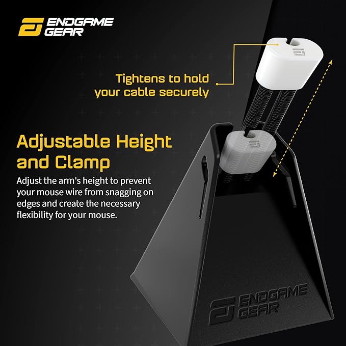ENDGAME GEAR MB1 Mouse Bungee Holder, Mouse-Cable Holder - Image 4