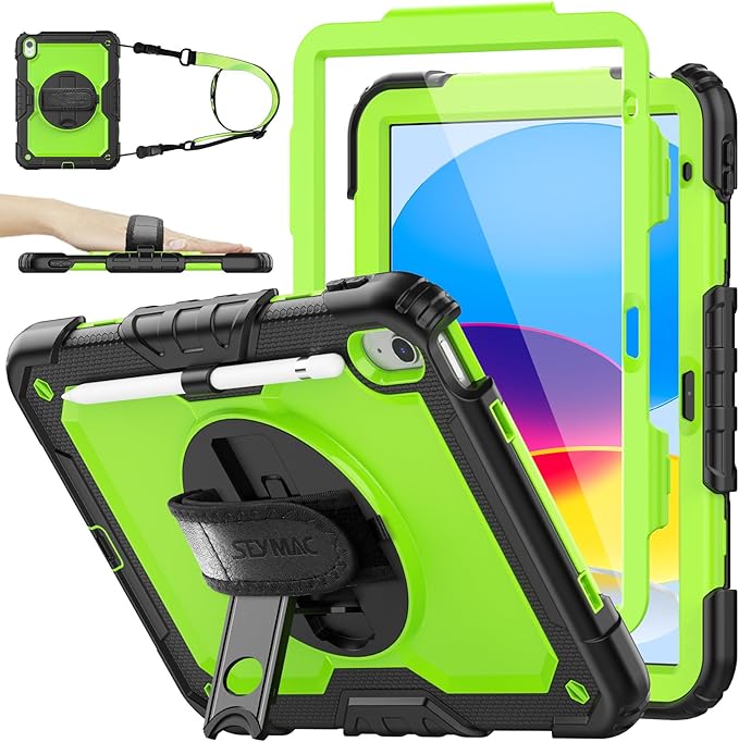 SEYMAC stock Case for iPad 11th/10th Generation 11''/10.9'' 2025/2022, by SEYMACstock