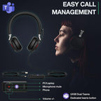 Yealink UH38 Bluetooth USB Wired Headset, Work Headset - Image 6