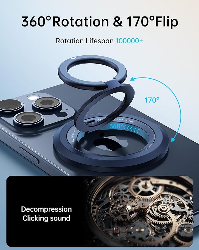 SYNCWIRE Phone Ring Holder Grip - Image 3
