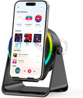 Wireless Induction Speaker- 4 in1 Bluetooth Speaker Phone Stand by GIM