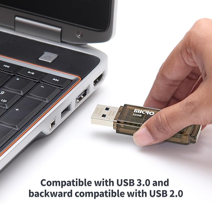 INLAND Micro Center Superspeed 10 Pack 32GB USB 3.0/USB3.1 Gen1 Flash Drive Gum - Image 4