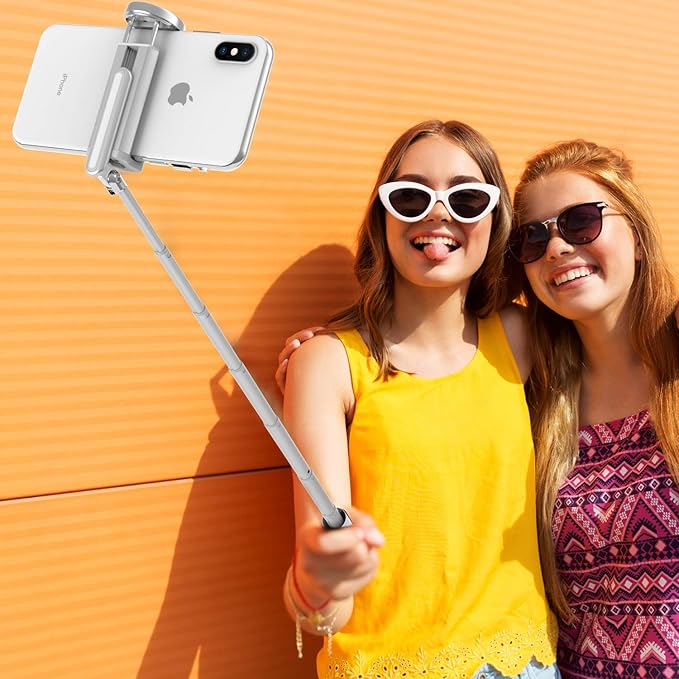 ATUMTEK Selfie Stick Tripod, Extendable 3 in 1 Aluminum Bluetooth Selfie Stick - Image 7