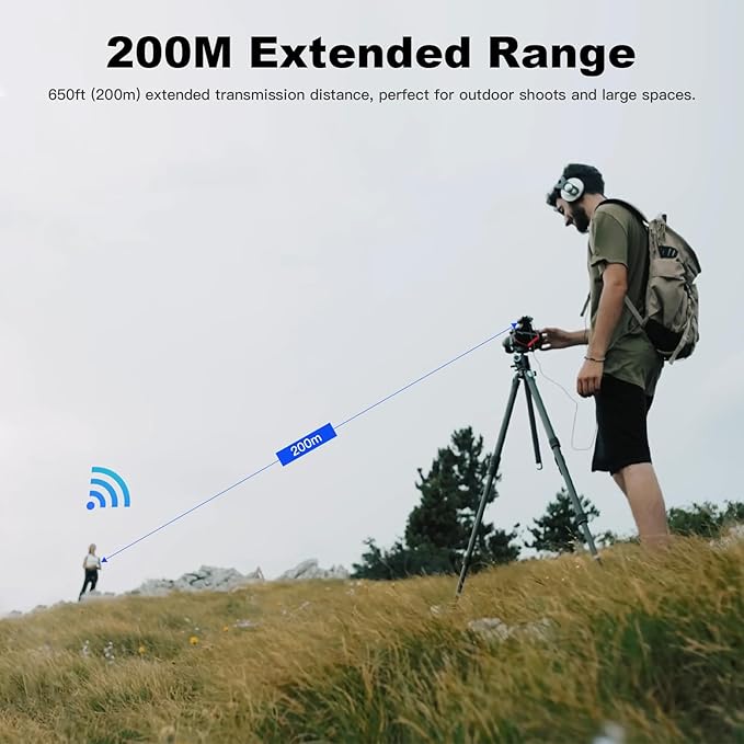 GODOX 【2025 Latest Model】 Virso S M2 Wireless Lavalier Microphone System - Image 5
