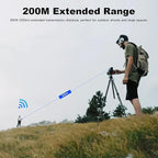 GODOX 【2025 Latest Model】 Virso S M2 Wireless Lavalier Microphone System - Image 5