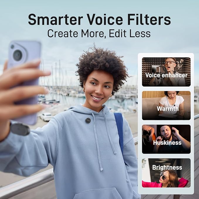 MAONO Wireless Lavalier Microphone - Image 5
