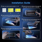 Uyiton Compatible with iPhone 16 Pro Max Screen Protector - Image 5