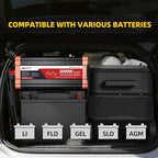 BELTTT 3000W Pure Sine Wave Inverter 12V DC to 120V AC - Image 9