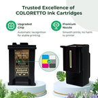 COLORETTO 65XL Black and Color Ink Cartridge - Image 5