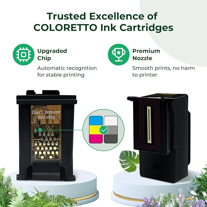 COLORETTO 65XL Black and Color Ink Cartridge - Image 5